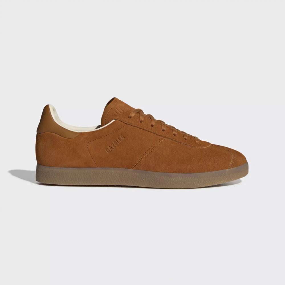 Adidas Gazelle Tenis Marrom Para Hombre (MX-84997)